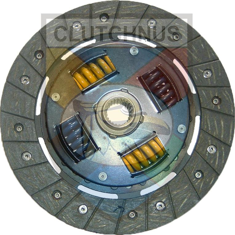 Clutchnus SMR146 - Disque d'embrayage droxauto.com