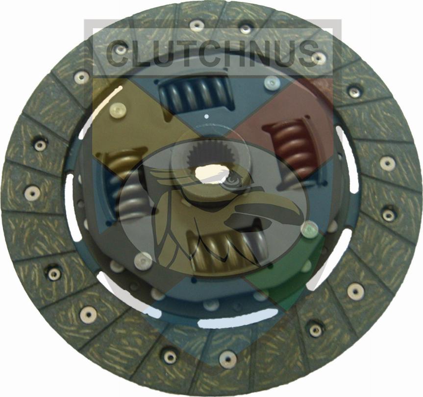 Clutchnus SMR147 - Disque d'embrayage droxauto.com
