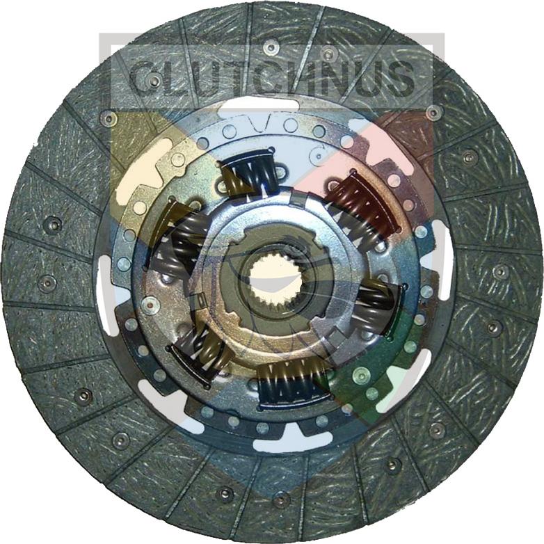 Clutchnus SMS68 - Disque d'embrayage droxauto.com