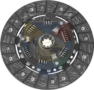 Clutchnus SMS07 - Disque d'embrayage droxauto.com