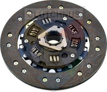 Clutchnus SMS158 - Disque d'embrayage droxauto.com