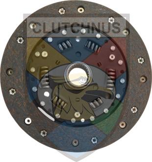 Clutchnus SMS71 - Disque d'embrayage droxauto.com