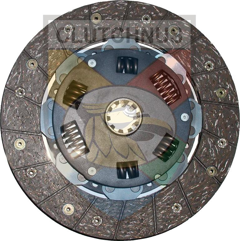 Clutchnus SMS72 - Disque d'embrayage droxauto.com
