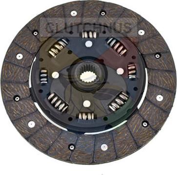Clutchnus SMW38 - Disque d'embrayage droxauto.com