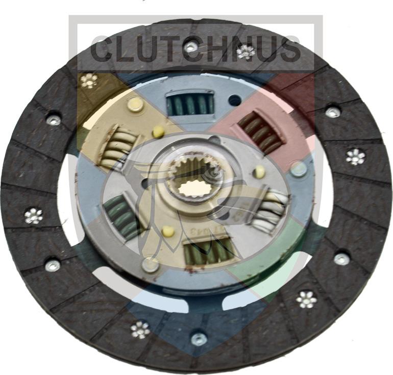 Clutchnus SMX57 - Disque d'embrayage droxauto.com