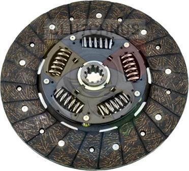 Clutchnus SMY111 - Disque d'embrayage droxauto.com