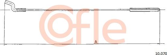 Cofle 92.10.070 - Câble d'accélération droxauto.com