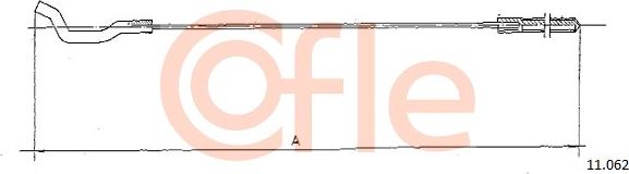 Cofle 11.062 - Câble d'accélération droxauto.com