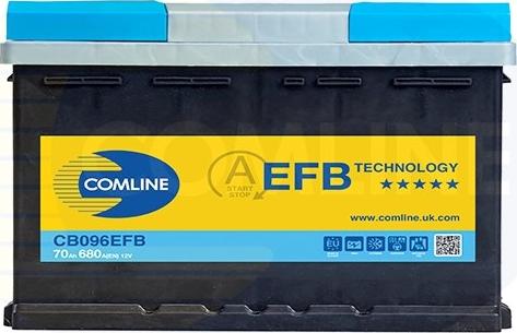 Comline CB096EFB - Batterie de démarrage droxauto.com