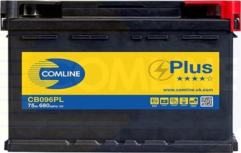 Comline CB096PL - Batterie de démarrage droxauto.com