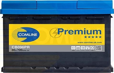Comline CB096PR - Batterie de démarrage droxauto.com
