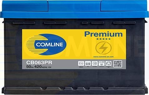 Comline CB063PR - Batterie de démarrage droxauto.com