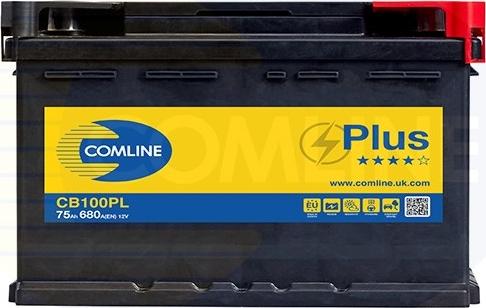 Comline CB100PL - Batterie de démarrage droxauto.com