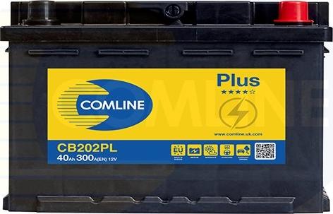 Comline CB202PL - Batterie de démarrage droxauto.com