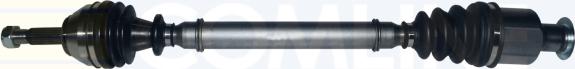 Comline CDS148 - Arbre de transmission droxauto.com