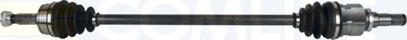 Comline CDS113 - Arbre de transmission droxauto.com