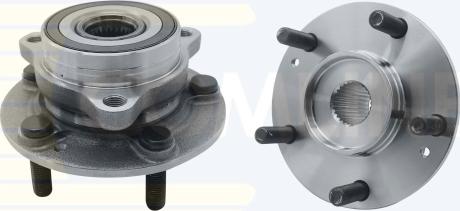 Comline CHA403 - Kit de roulements de roue droxauto.com