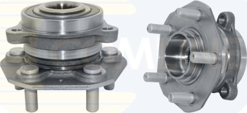 Comline CHA434 - Kit de roulements de roue droxauto.com