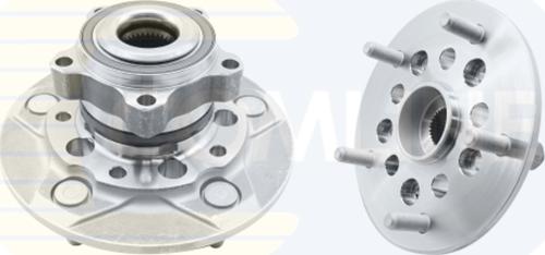 Comline CHA477 - Kit de roulements de roue droxauto.com