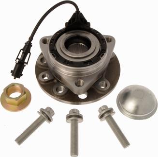 Comline CHA072 - Kit de roulements de roue droxauto.com