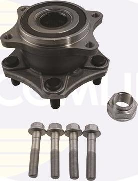 Comline CHA156 - Kit de roulements de roue droxauto.com