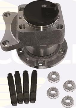 Comline CHA316 - Kit de roulements de roue droxauto.com