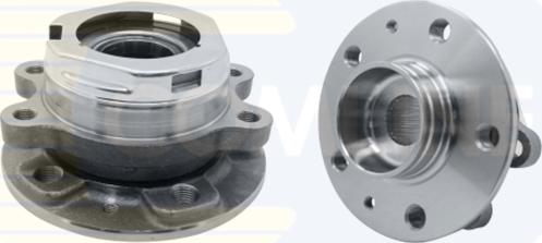 Comline CHA383 - Kit de roulements de roue droxauto.com