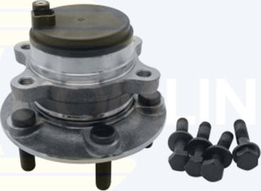 Comline CHA371 - Kit de roulements de roue droxauto.com