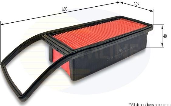 Comline CHN12006 - Filtre à air droxauto.com