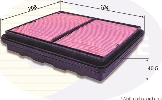 Comline CHN12843 - Filtre à air droxauto.com