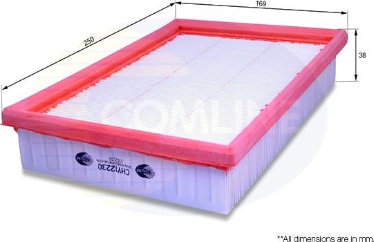 Comline CHY12230 - Filtre à air droxauto.com