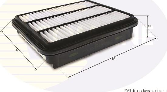 Comline CMB12301 - Filtre à air droxauto.com