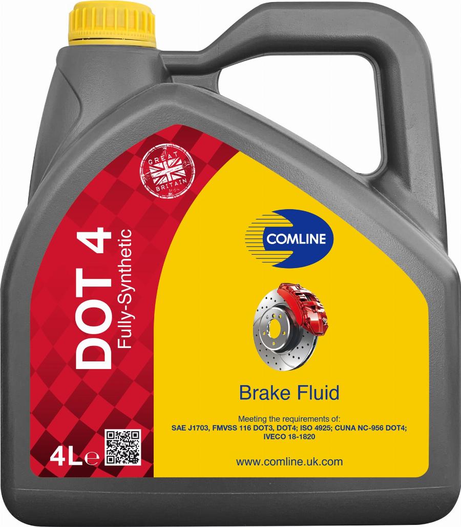 Comline CODOT4-4 - Liquide de frein droxauto.com
