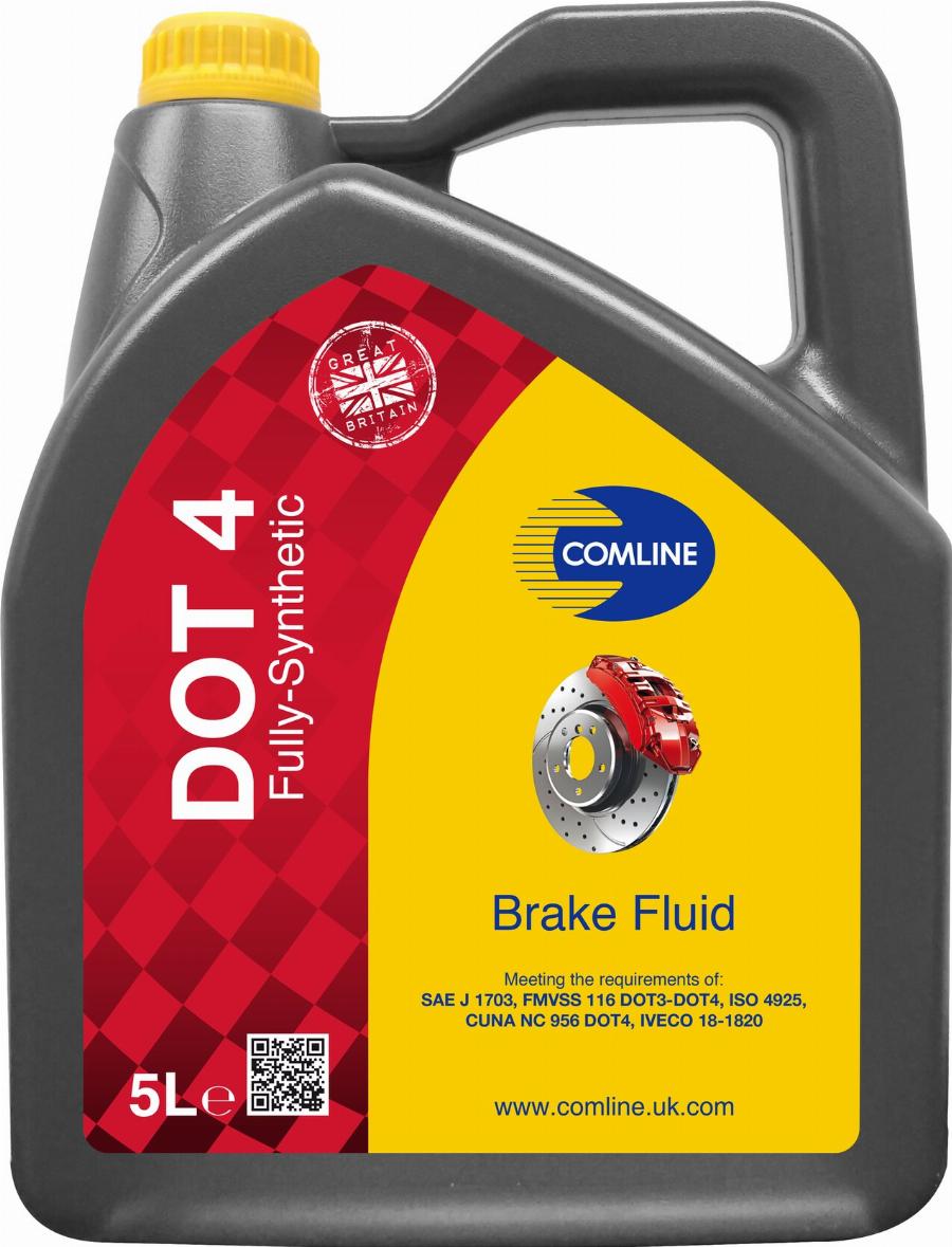 Comline CODOT4-5 - Liquide de frein droxauto.com