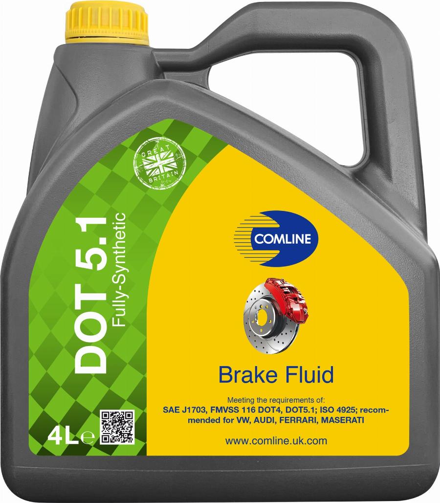 Comline CODOT51-4 - Liquide de frein droxauto.com
