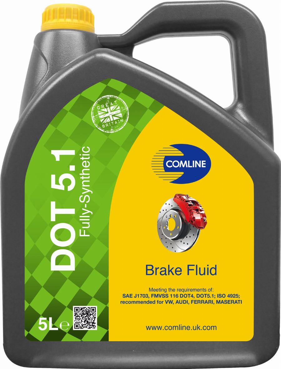 Comline CODOT51-5 - Liquide de frein droxauto.com