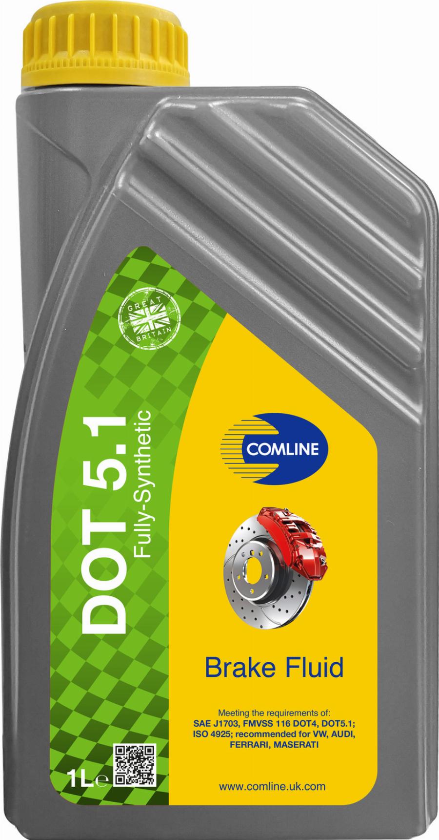 Comline CODOT51-1 - Liquide de frein droxauto.com