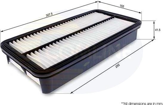 Comline CTY12161 - Filtre à air droxauto.com