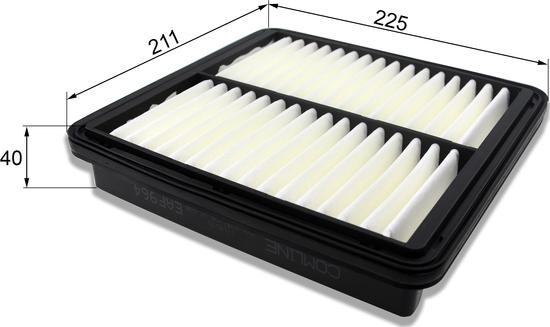 Comline EAF964 - Filtre à air droxauto.com