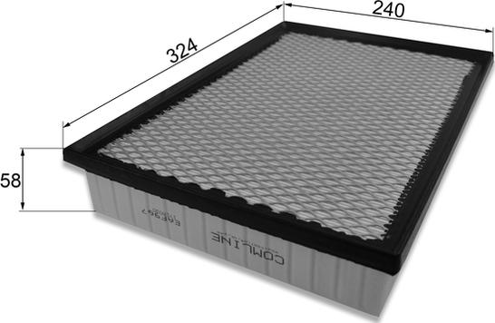 Comline EAF967 - Filtre à air droxauto.com