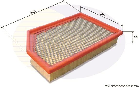 Comline EAF933 - Filtre à air droxauto.com