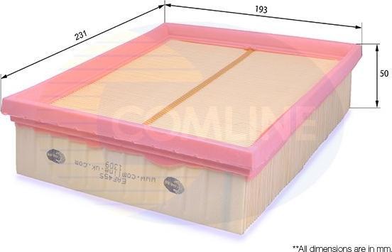 Comline EAF455 - Filtre à air droxauto.com