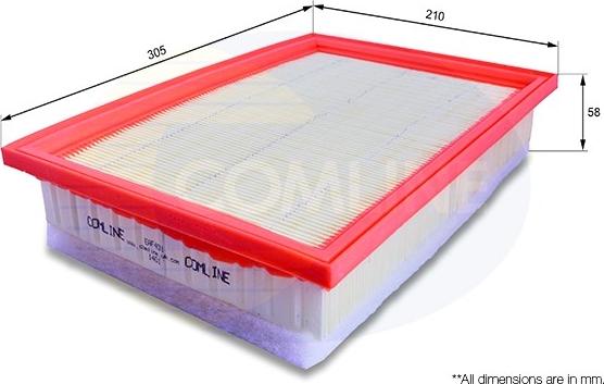 Comline EAF401 - Filtre à air droxauto.com