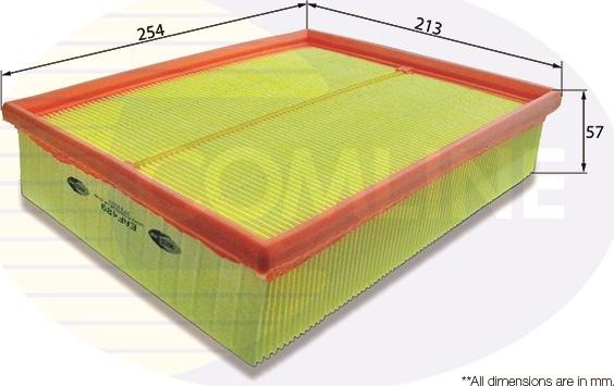 Comline EAF489 - Filtre à air droxauto.com