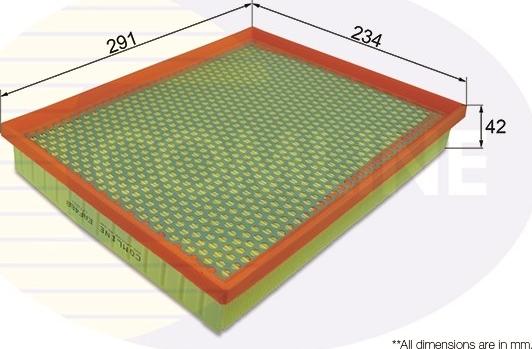 Comline EAF488 - Filtre à air droxauto.com