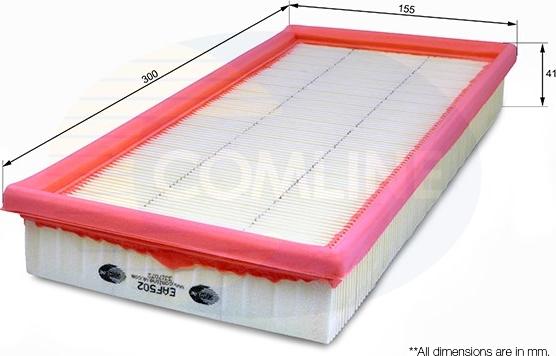 Comline EAF502 - Filtre à air droxauto.com