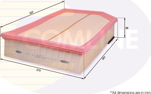 Comline EAF580 - Filtre à air droxauto.com