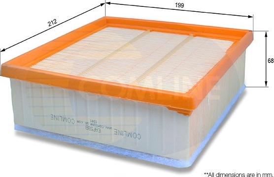Comline EAF588 - Filtre à air droxauto.com