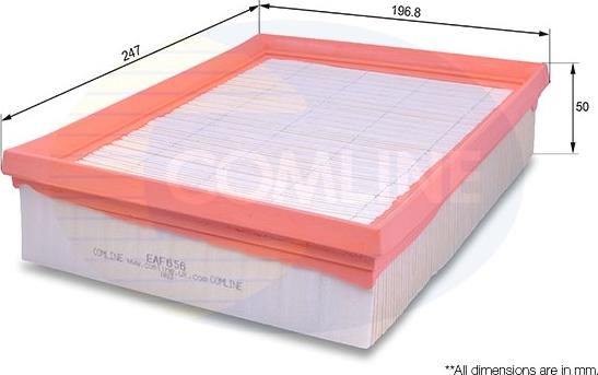 Comline EAF656 - Filtre à air droxauto.com