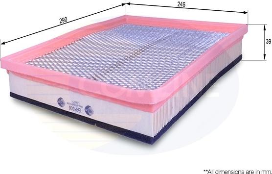 Comline EAF606 - Filtre à air droxauto.com